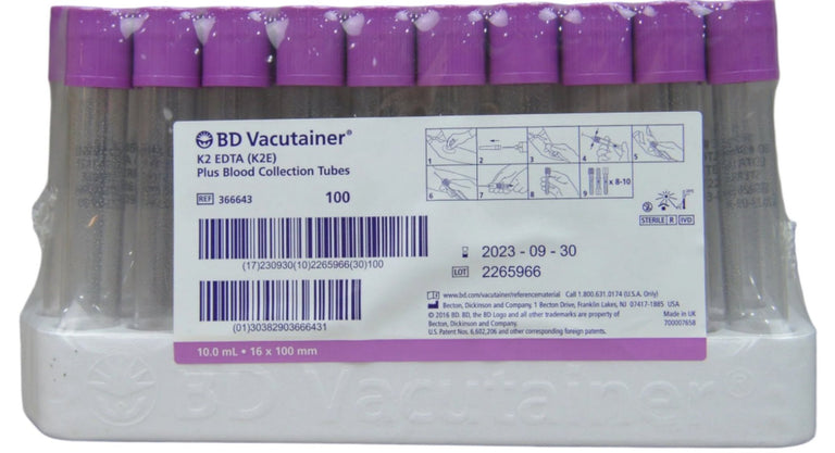 BD 366643 Vacutainer Blood Collection Tube 10ml