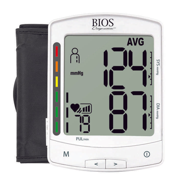 Blood Pressure Monitor - Premium BD412