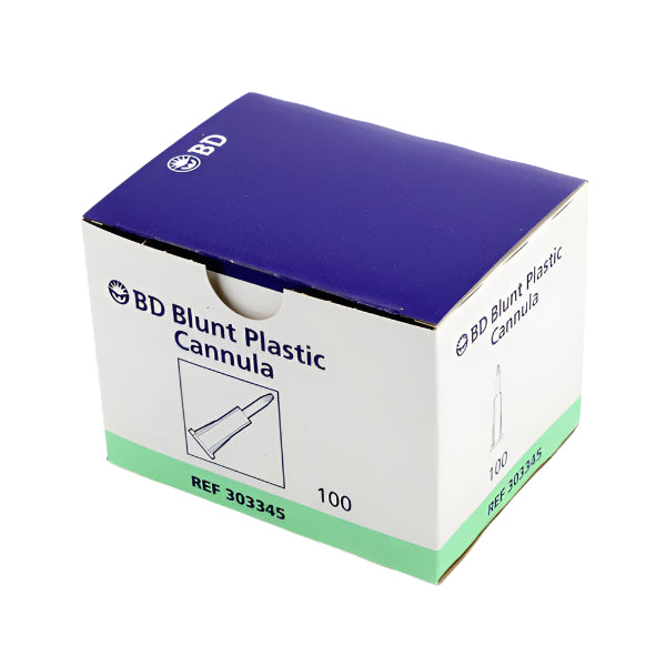 BD 303345 Blunt Cannula 17G