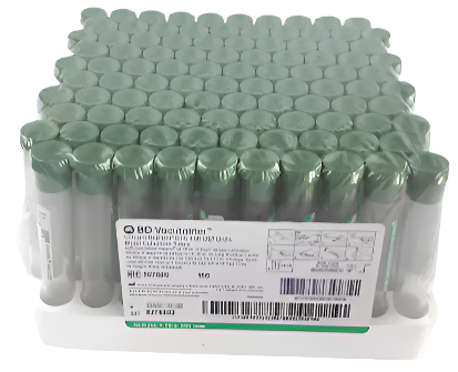 BD 367880 Vacutainer Plus Plasma Tube, Plastic 10ml