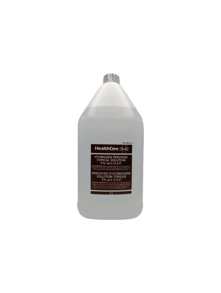 Hydrogen Peroxide 3% 4L