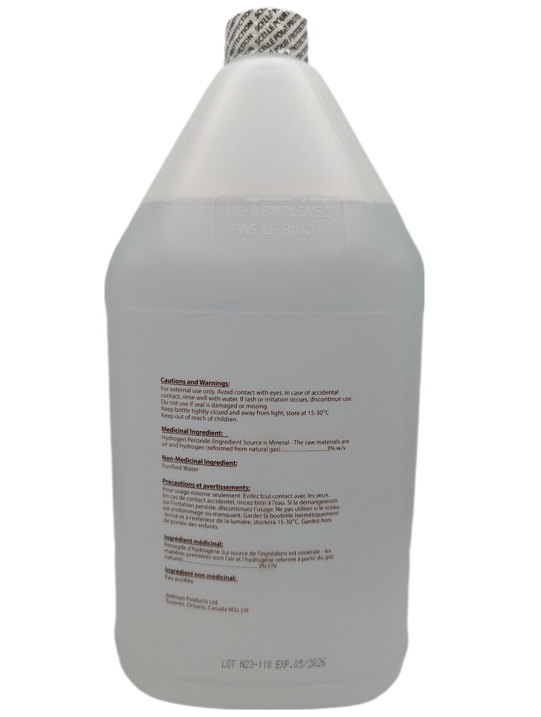 Hydrogen Peroxide 3% 4L