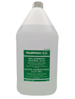 Isopropyl Alcohol 99% USP 4L