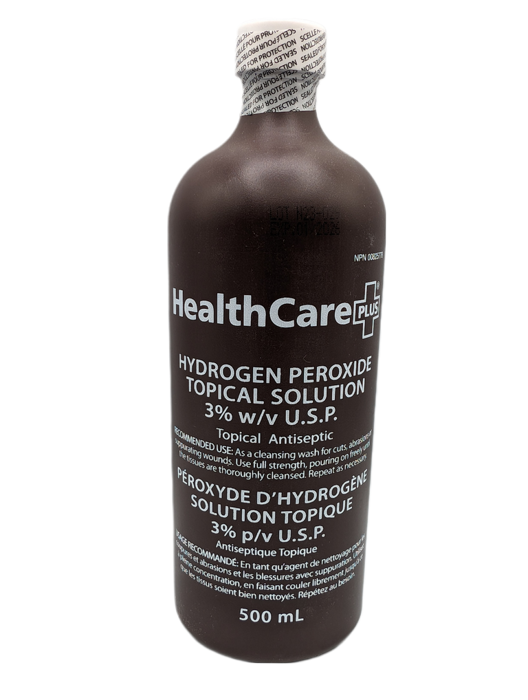 Hydrogen Peroxide 3% 500mL- Medical Grade