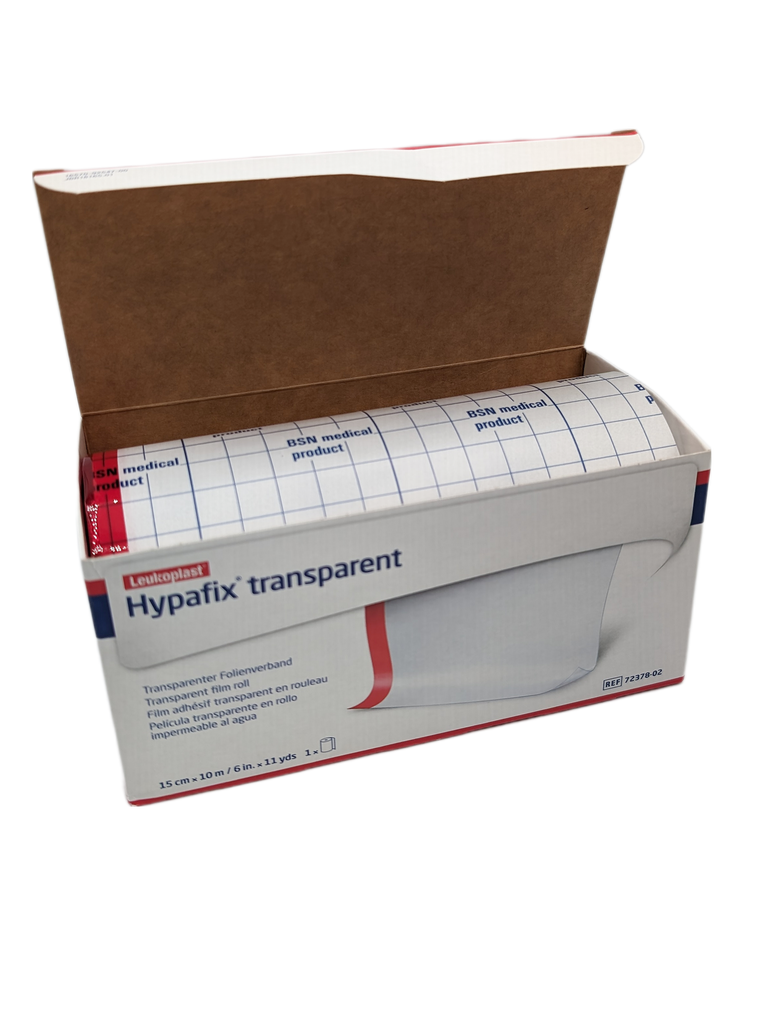 Hypafix Transparent Bandage 6 in x 11 yd