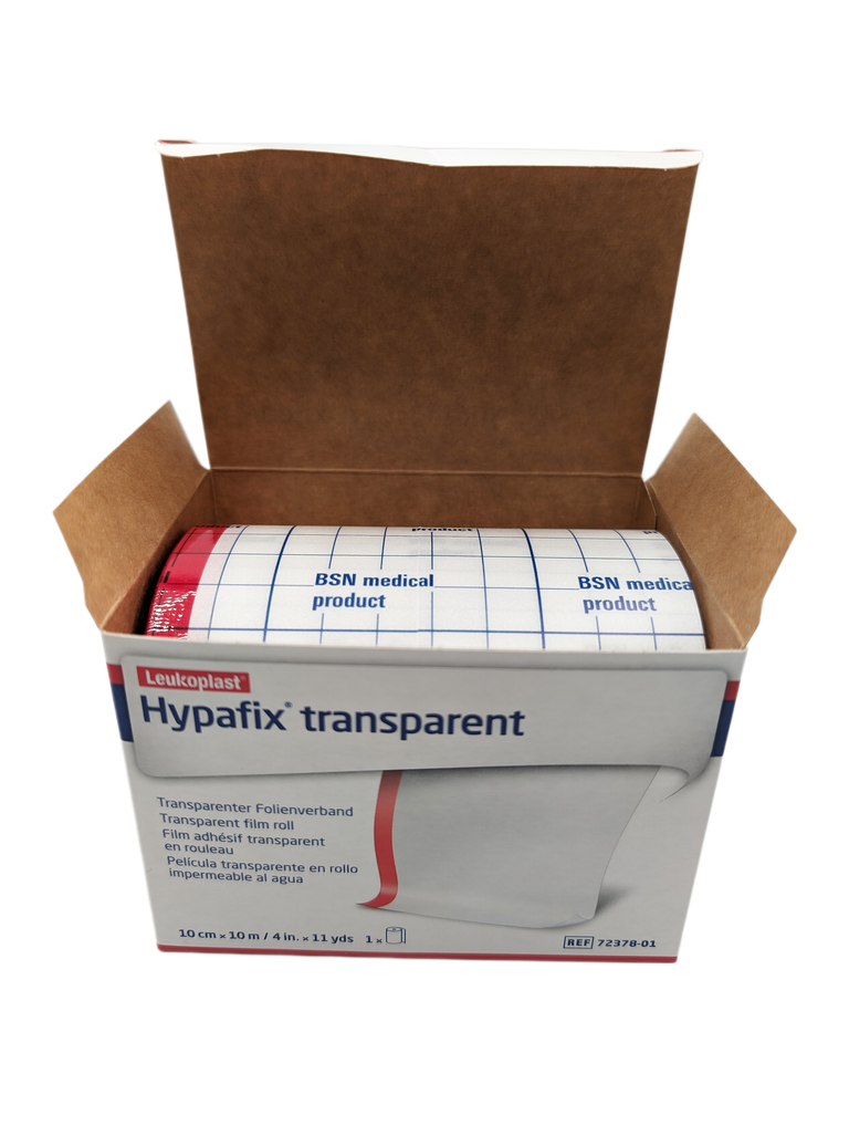 Hypafix Transparent Bandage 4 in x 11 yd