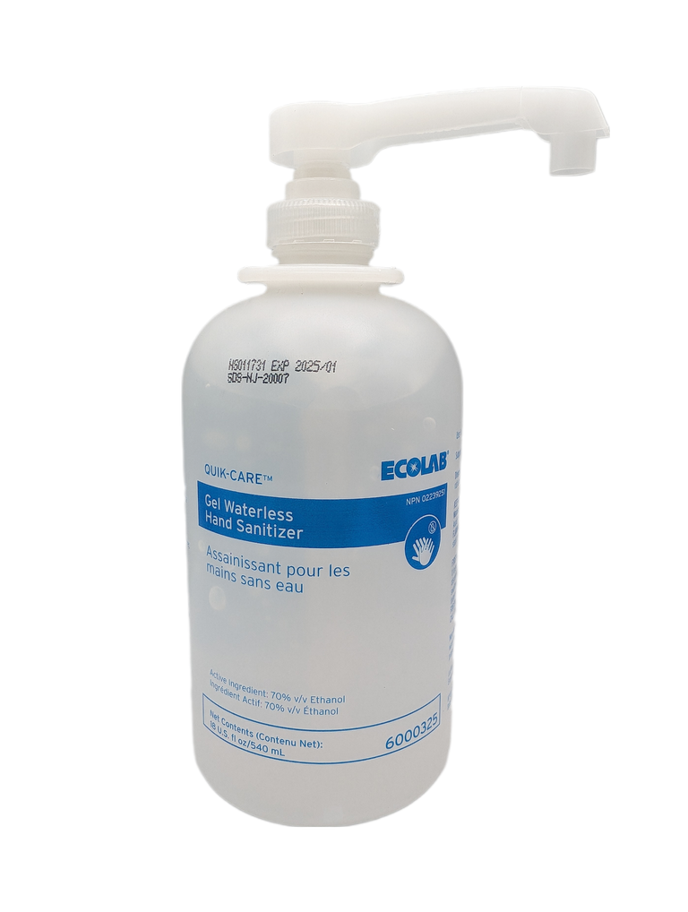Ecolab Quik-Care Hand Sanitizer 540mL