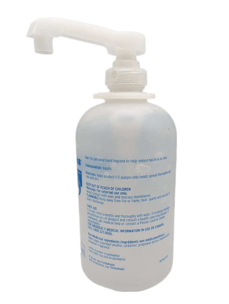Ecolab Quik-Care Hand Sanitizer 540mL