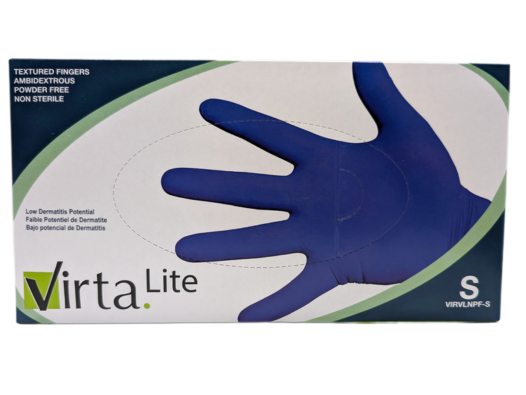 Virta Lite Nitrile Exam Glove Box of 200
