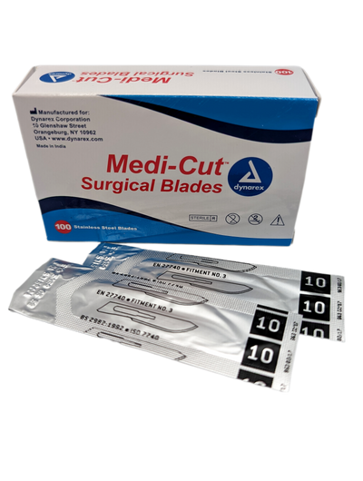 Dynarex, MediCut Surgical Blades #10