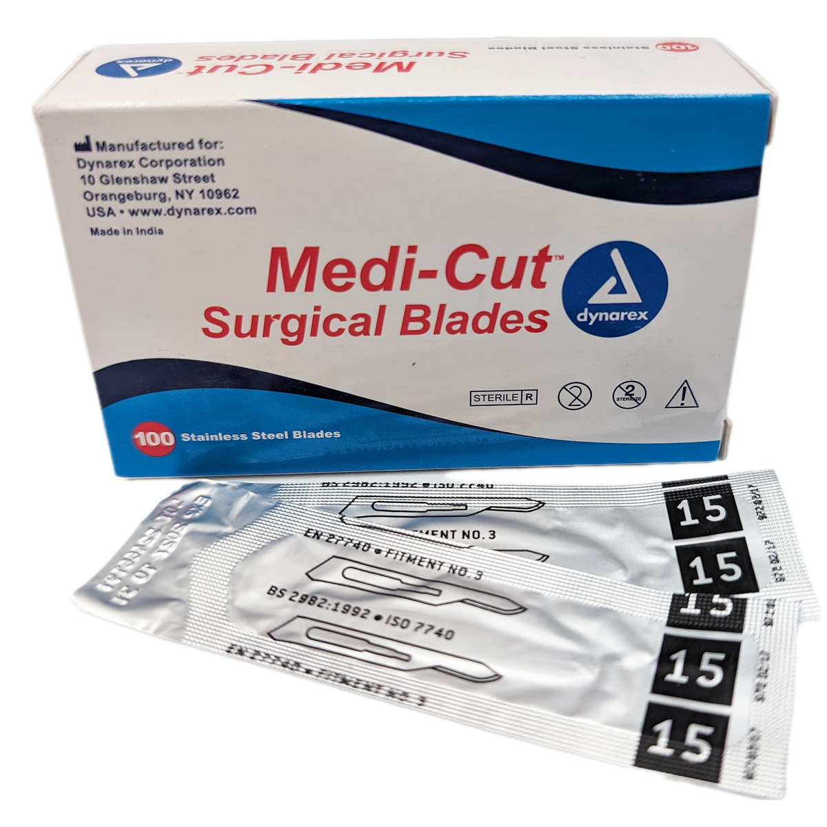 Medi-Cut Surgical Blades #15
