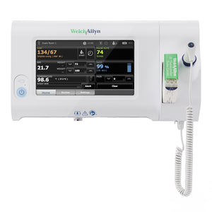 Connex Spot Monitor 71WT-B with SureBP NIBP, Nonin SPO2, SureTemp Plus Thermometer