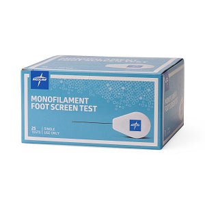Medline Monofilament MSC0002 | 5.07 / 10 g | Neuropathy and Diabetic Foot Testing | Pack of 25