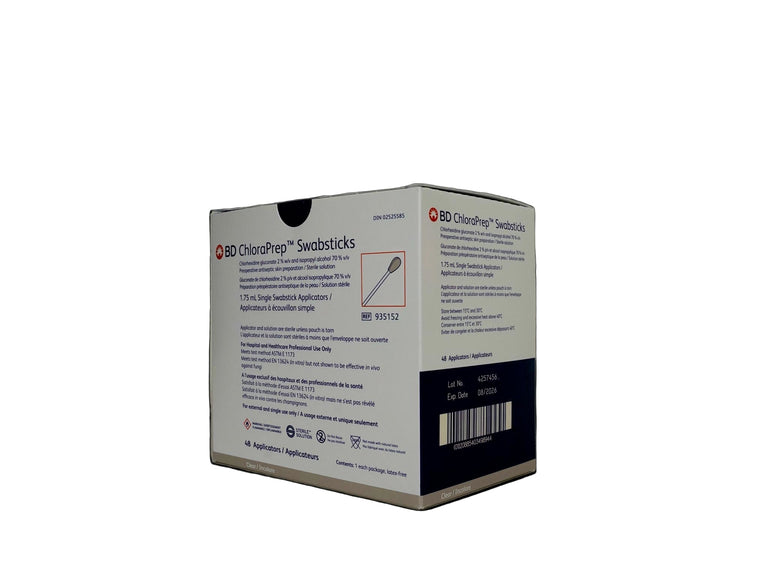 BD 935152 ChloraPrep® Swabstick with Sterile Solution, 1.75ml