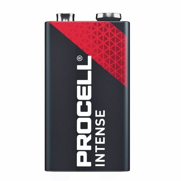 Procell® Alkaline Intense Power Battery, 9V