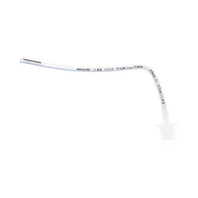 DYNJAANET55  Medline Uncuffed Nasal Endotracheal Tube with Murphy Eye 5.5mm