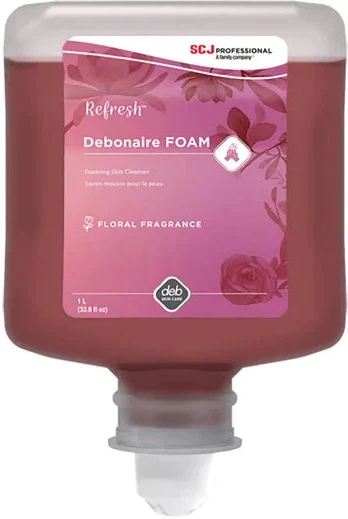 Refresh™ Debonaire Skin Cleanser Foam, 1L Case of 6