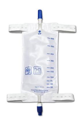 Disposamed® Leg Bag, Medium, 600ml Case of 50