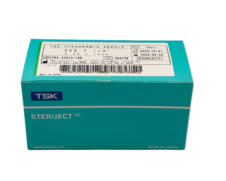 TSK STERiJECT PRE Needle 32G × 13 mm (½