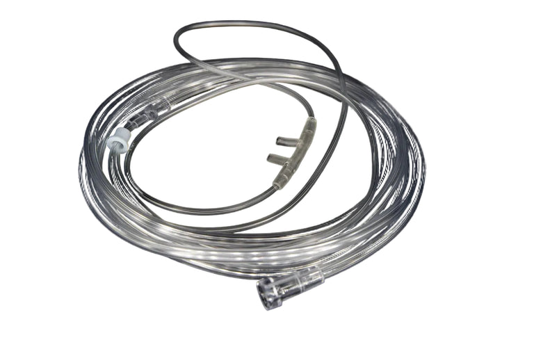 Nasal Cannula Adult STRAIGHT Tip with 7' Sure Flow Tubing