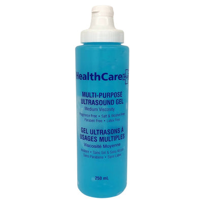 Healthcare Plus Blue Ultrasound Gel 250ml