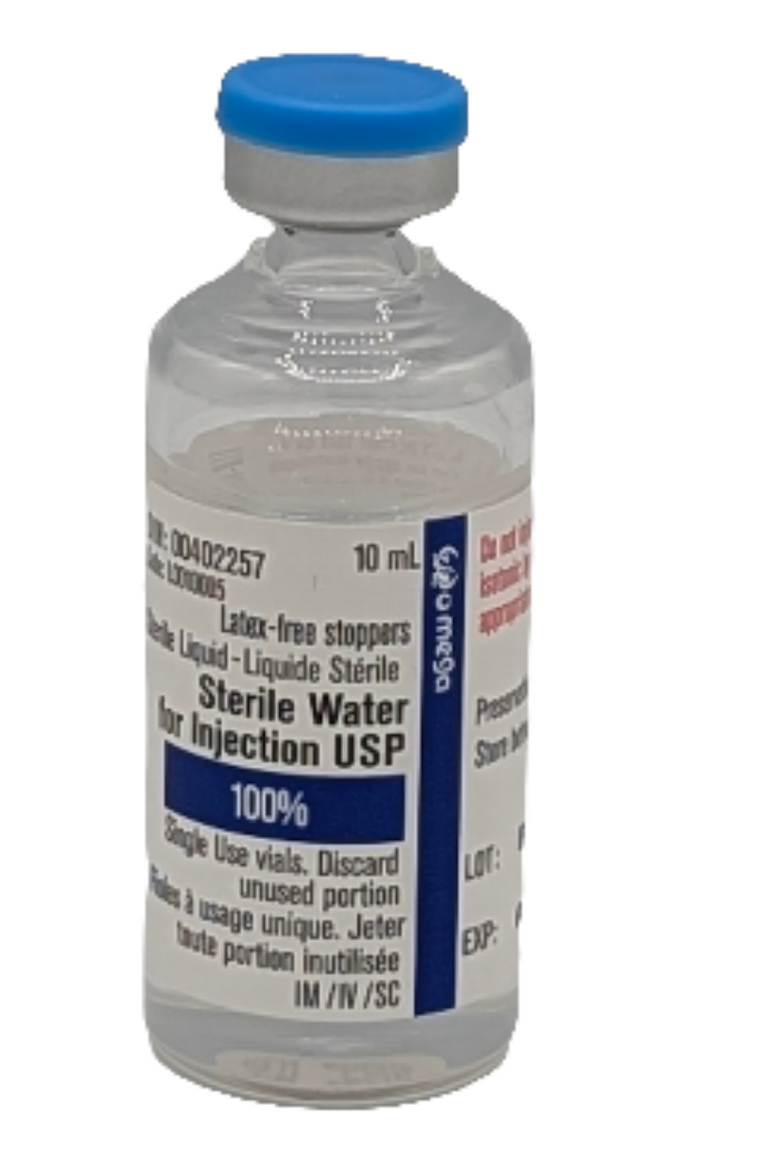 Sterile Water for Injection 10ml