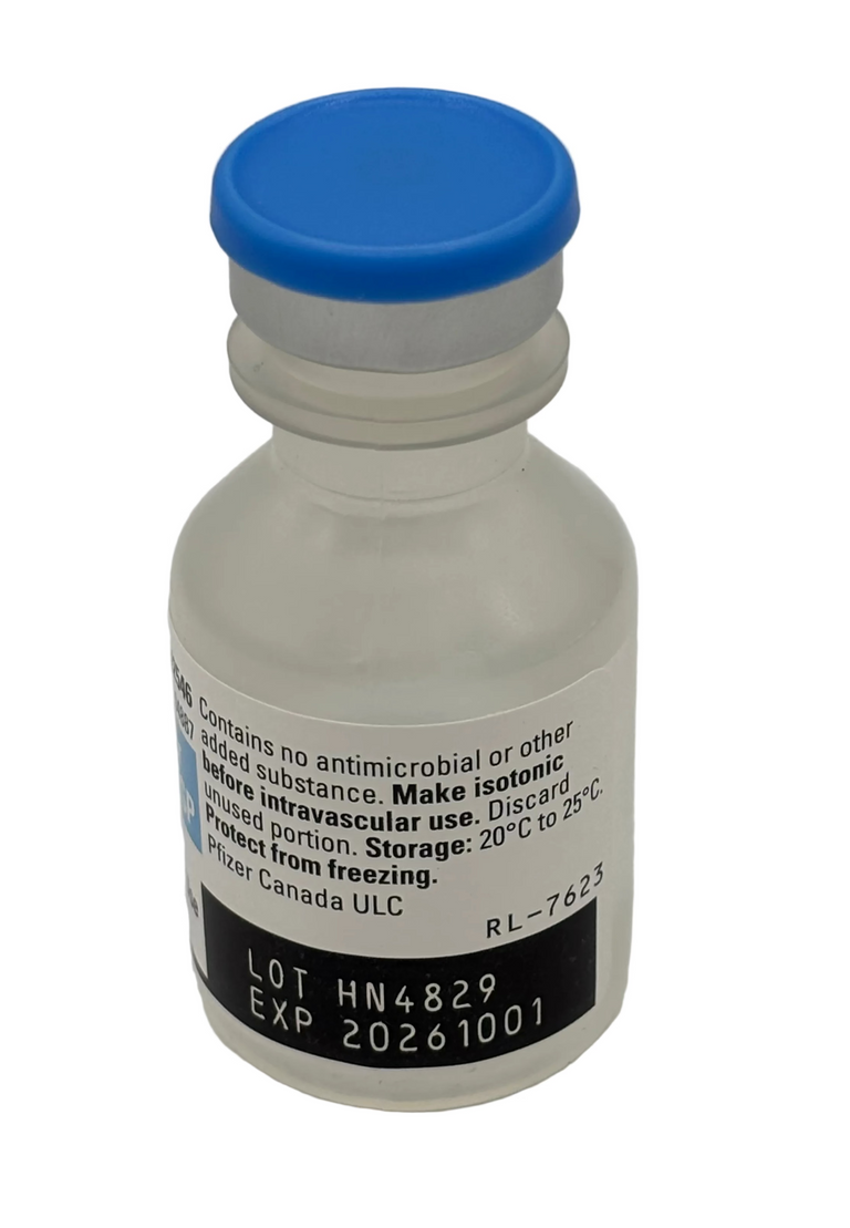 Sterile Water for Injection No Preservative 20ml