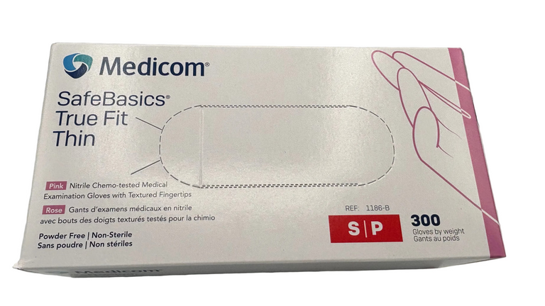 Medicom Pink Nitrile Exam Gloves Powder-Free | Box of 300 Medicom Pink Nitrile Exam Gloves Powder-Free | Box of 300