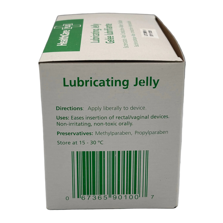 Health Care Plus Water Soluble Lubricating Jelly, 3.5g