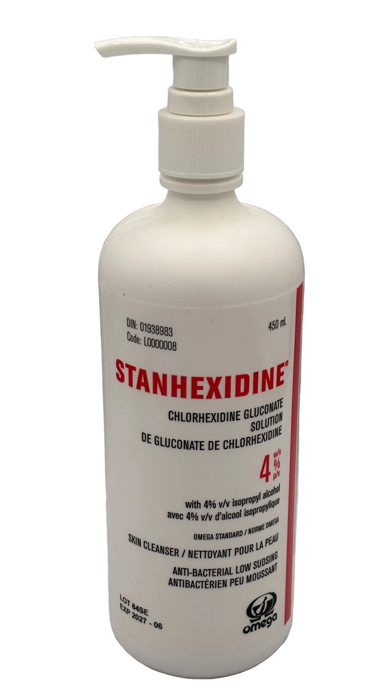 Stanhexidine® Skin Cleanser, 4% Solution, 450mL