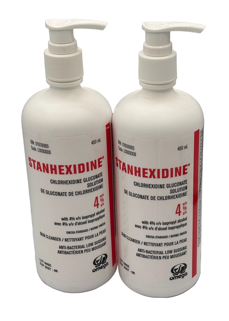 Stanhexidine® Skin Cleanser, 4% Solution, 450mL