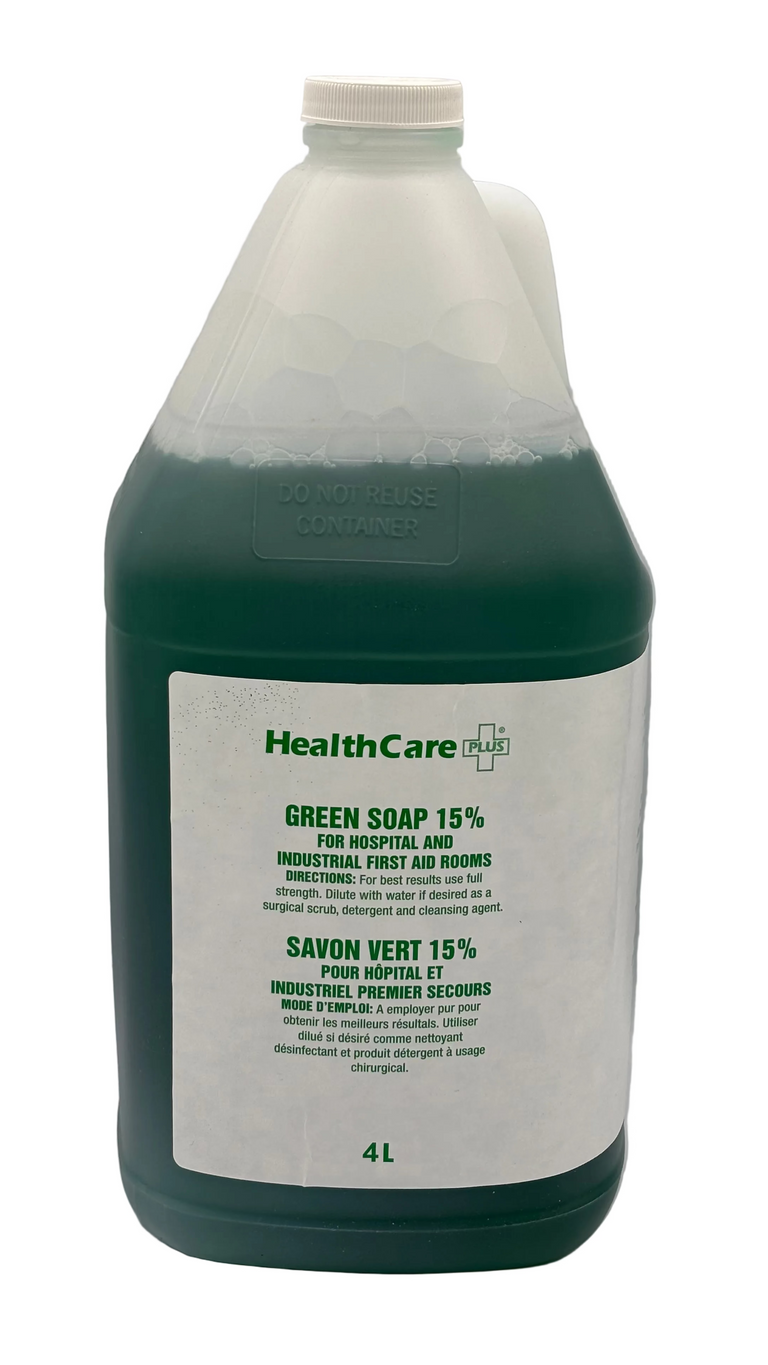 Healthcare Plus Green Soap 4L