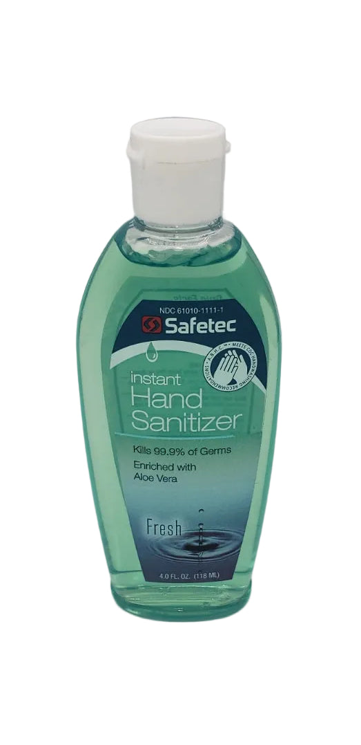 SafetTec Hand Sanitizer Gel 118mL