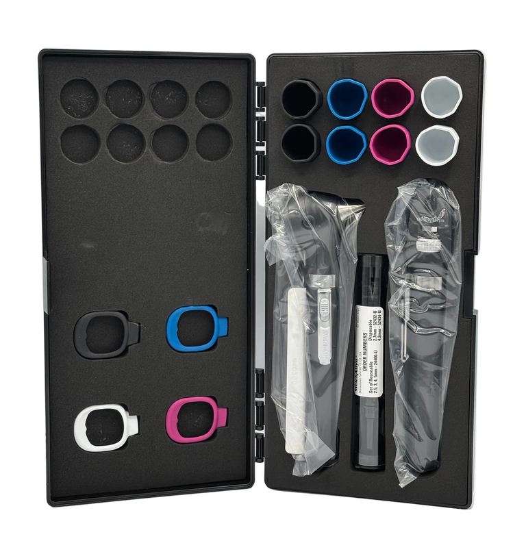 Welch Allyn Pocket Plus LED Diagnostic Set - Black