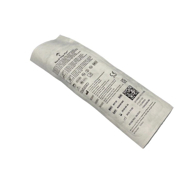 BD Bard BFF20 FLIP-FLO® Catheter Valve, 180° Lever Tap | Case of 20