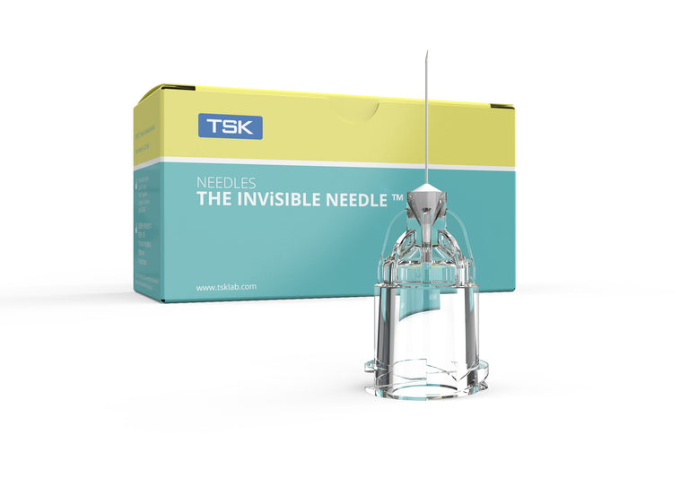 TSK STERiJECT INVISIBLE Low Dead Space Needle 33G x 9mm