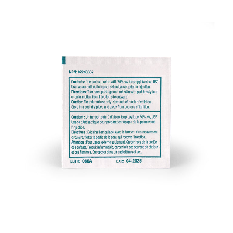 LORIS Alcohol Prep Pad Large