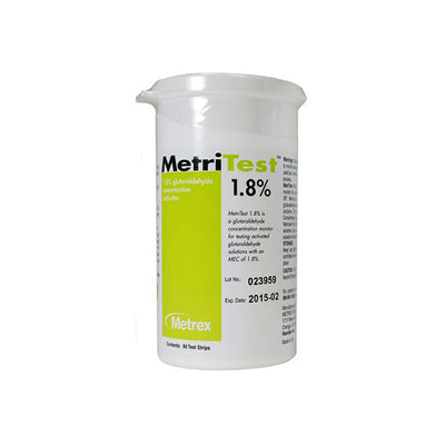 Metrex 10-304 MetriTest™ Strip, For High Level Disinfectant/Sterilant
