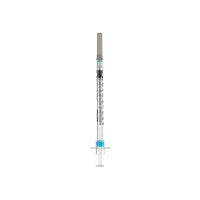 SOL-CARE 1 mL TB Safety Syringe with Fixed 25G × 1