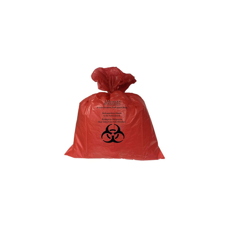 Biohazard Waste Bag, 24