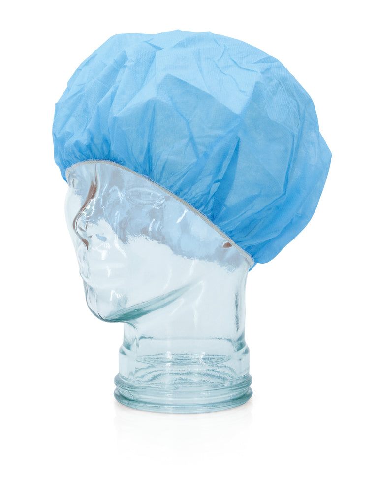 Medicom SafeBasics Bouffant Cap-Box of 100