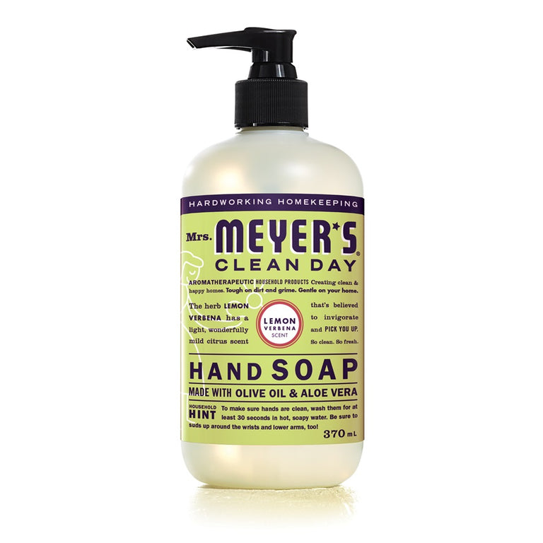 Mrs. Meyers Hand Soap, Lemon 370ml Case of 6