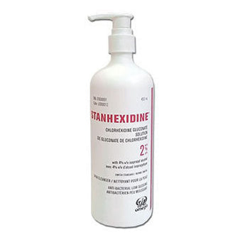 Stanhexidine® Skin Cleanser, 2% Solution 4% Isopropyl Alcohol, 450ml
