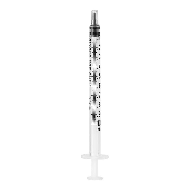 SOL-M 1ml Slip Tip Syringe Sterile Convenience Tray