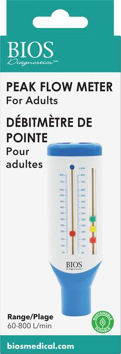 Peak Flow Meter for Adults