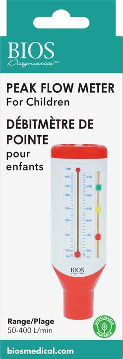 Peak Flow Meter for Children