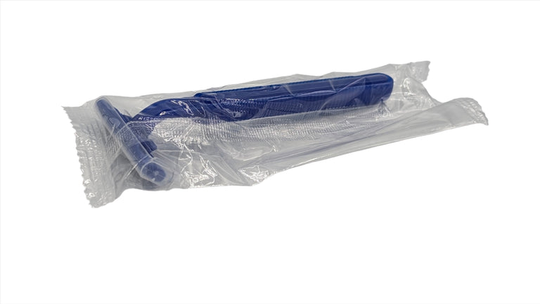 Disposable Razors Individually Wrapped, Case of 144 Razors