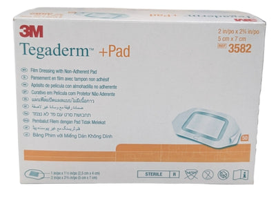 3M Tegaderm + Pad 5cm x 7cm
