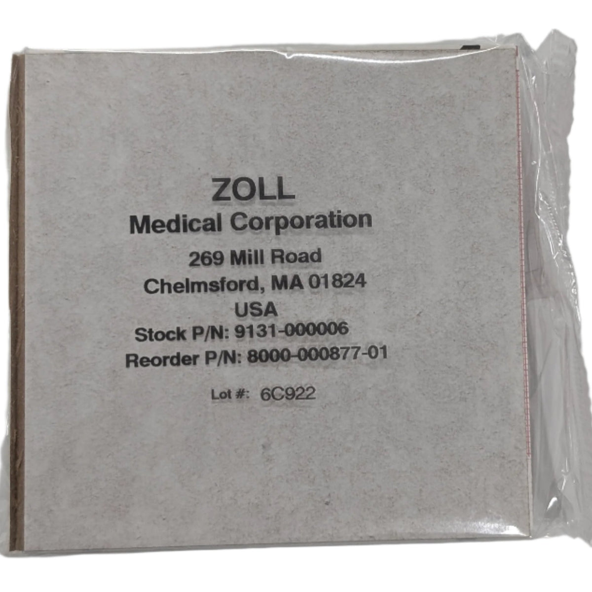 ZOLL DEFIB Thermal Paper Fan Fold 90MM