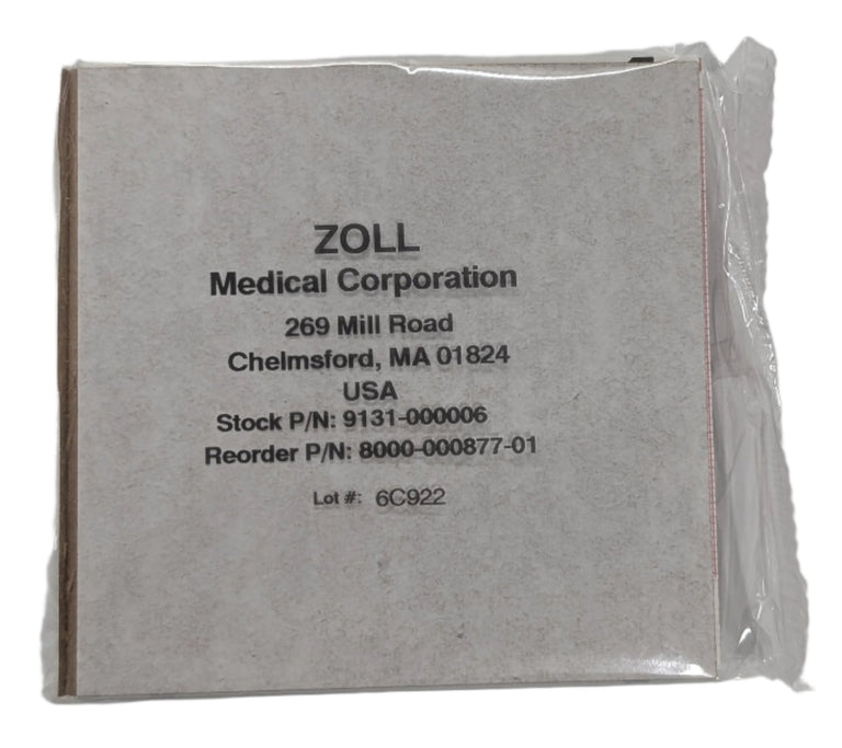 ZOLL DEFIB Thermal Paper Fan Fold 90MM